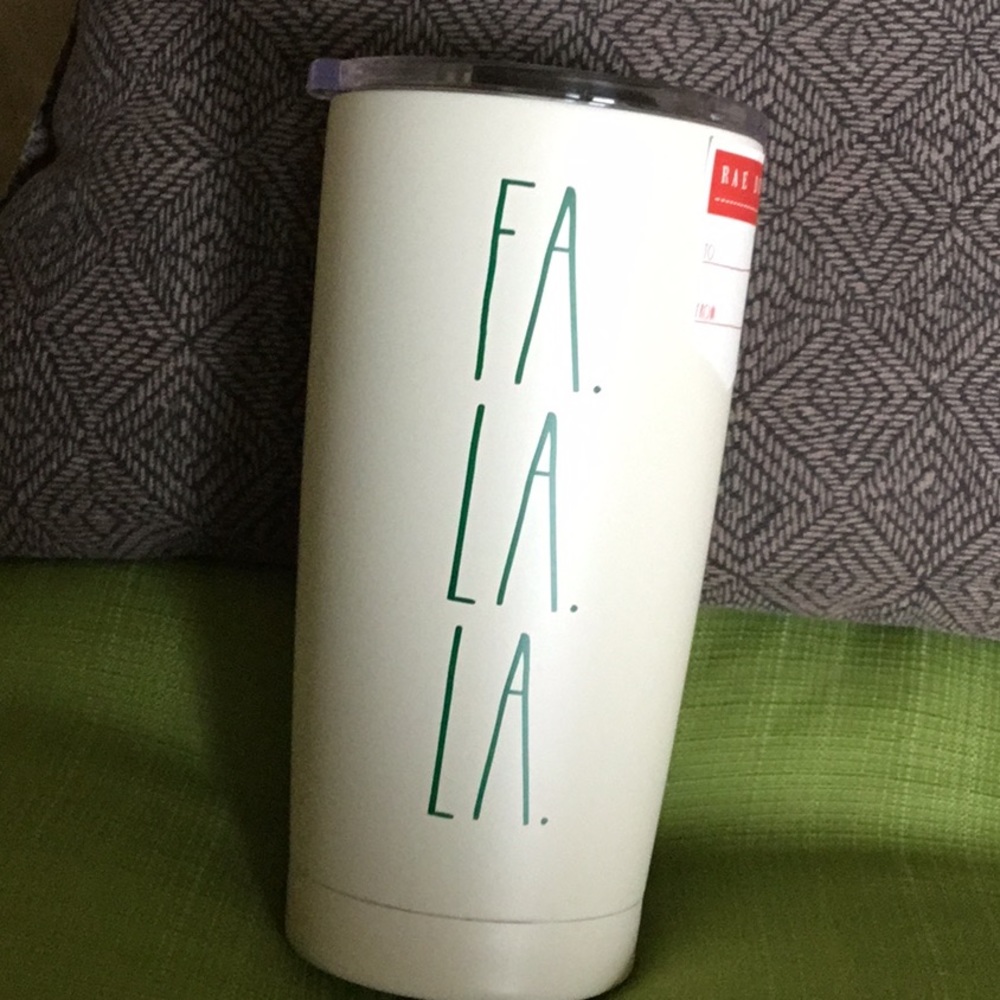 RAE DUNN insulated Christmas tumbler